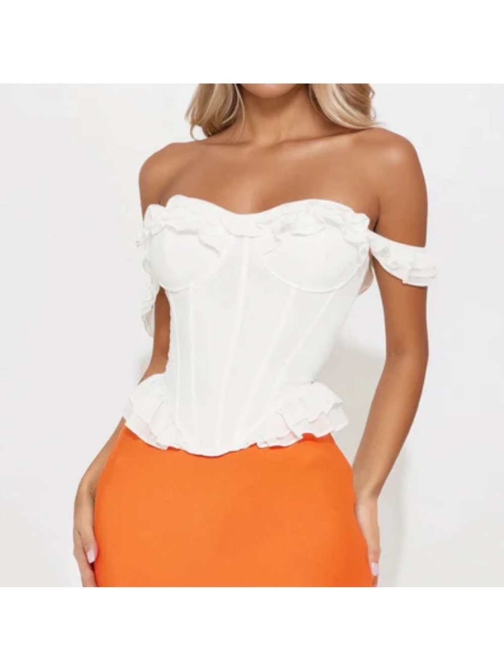 Fashion Nova Corset NWT